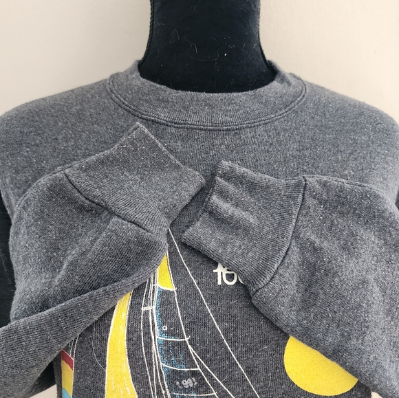 Pullover Sweater Sail Alexandria Bay, NY - Picture 5 of 6